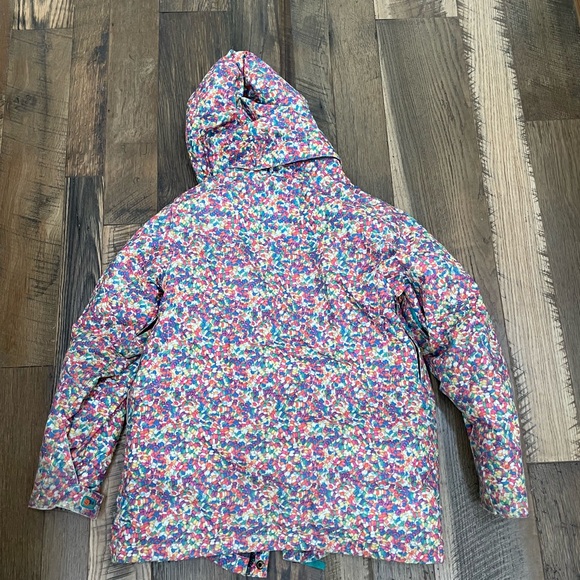 Burton Deluxe Snowboard ski jacket coat girl 14-16 - Picture 10 of 10